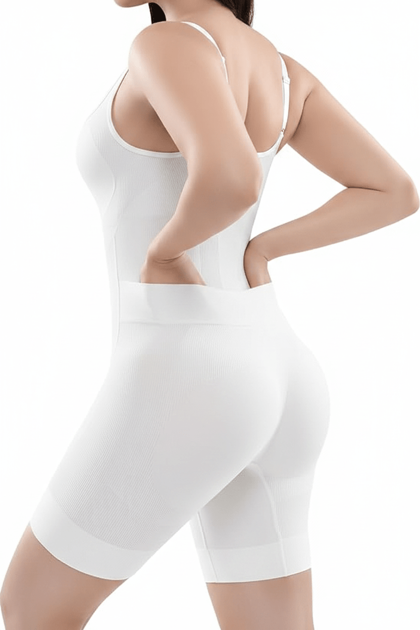 Easy Bathroom Break Sculpting Bodysuit - Luxmery