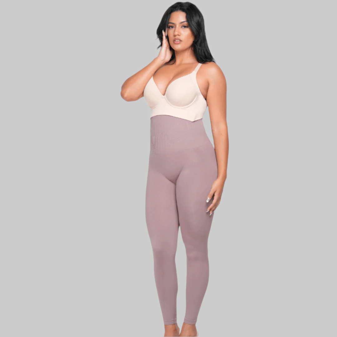 High Waisted Extra Control Shaping Leggings - Luxmery