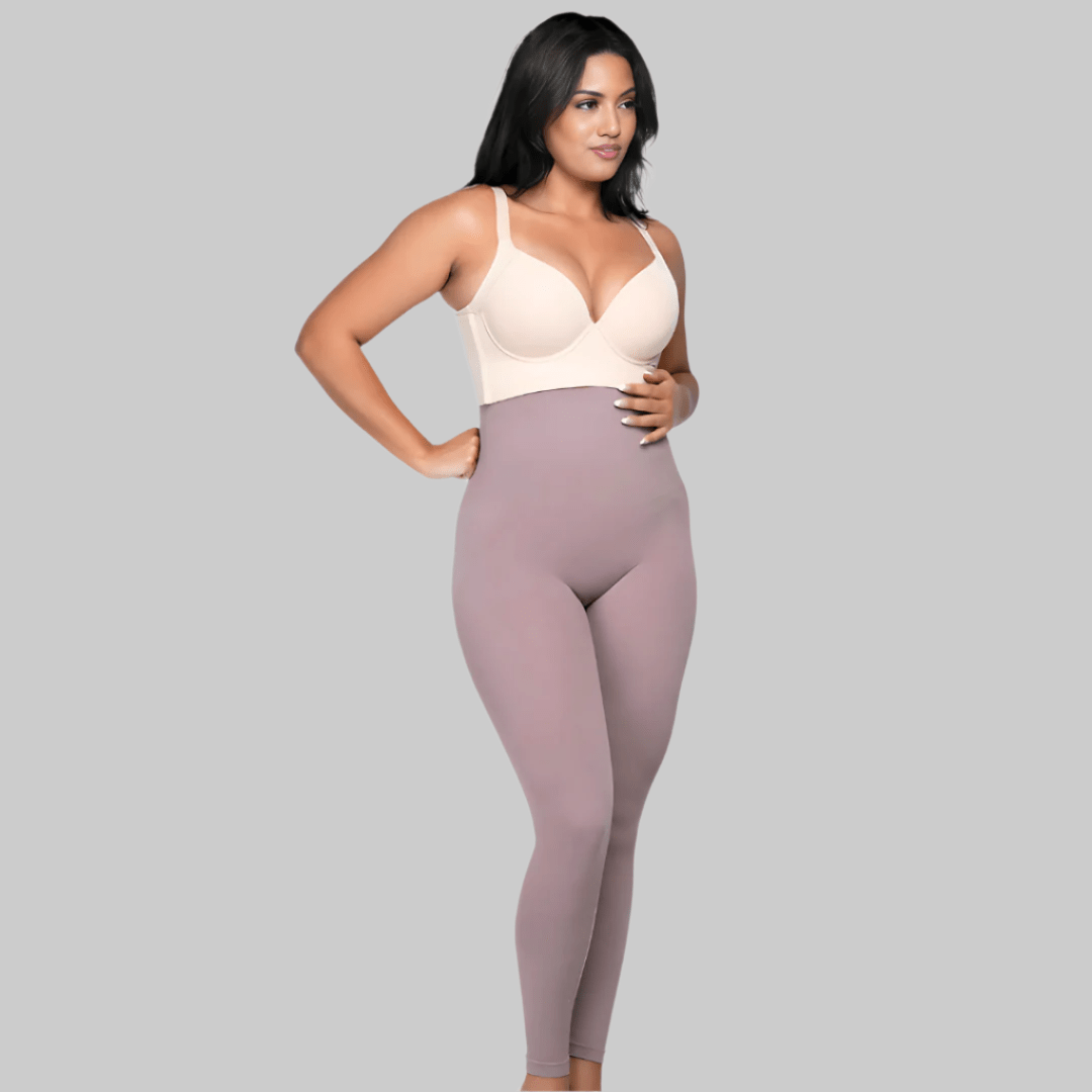 High Waisted Extra Control Shaping Leggings - Luxmery