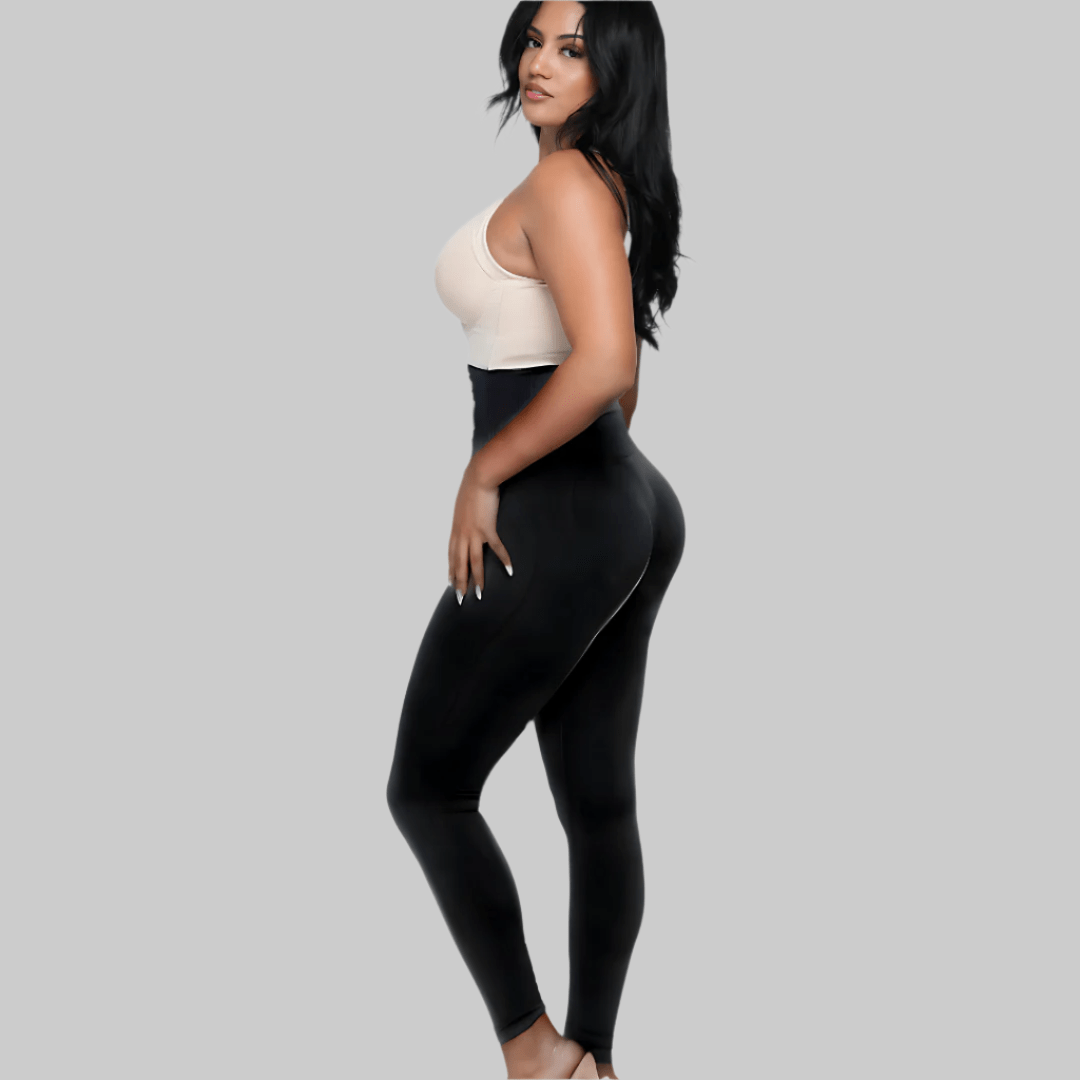 High Waisted Extra Control Shaping Leggings - Luxmery