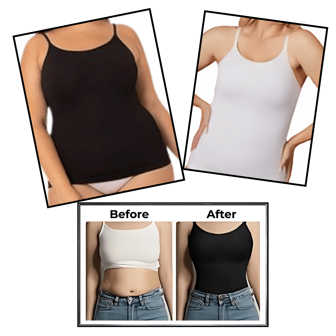 Luxmery Essentials Shaping Scoop Neck Cami - Luxmery