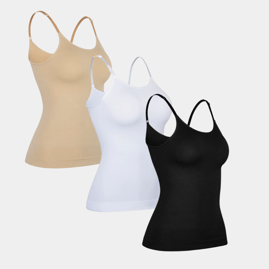 Luxmery Essentials Shaping Scoop Neck Cami - Luxmery