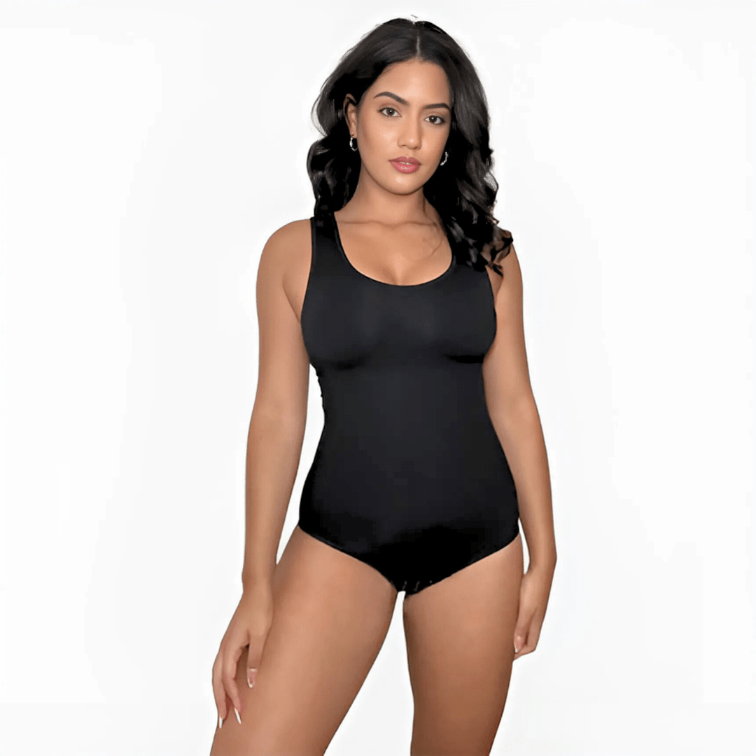 Luxmery Sculpting Round Neck Bodysuit - Buy 1 Get 1 Free - Luxmery