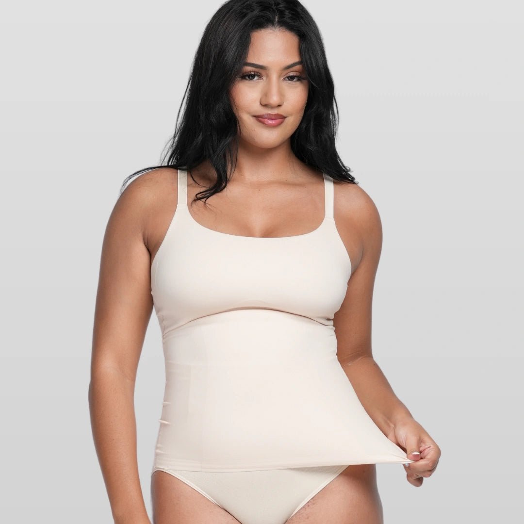 Luxmery Sculpting Scoop Neck Cami - Luxmery