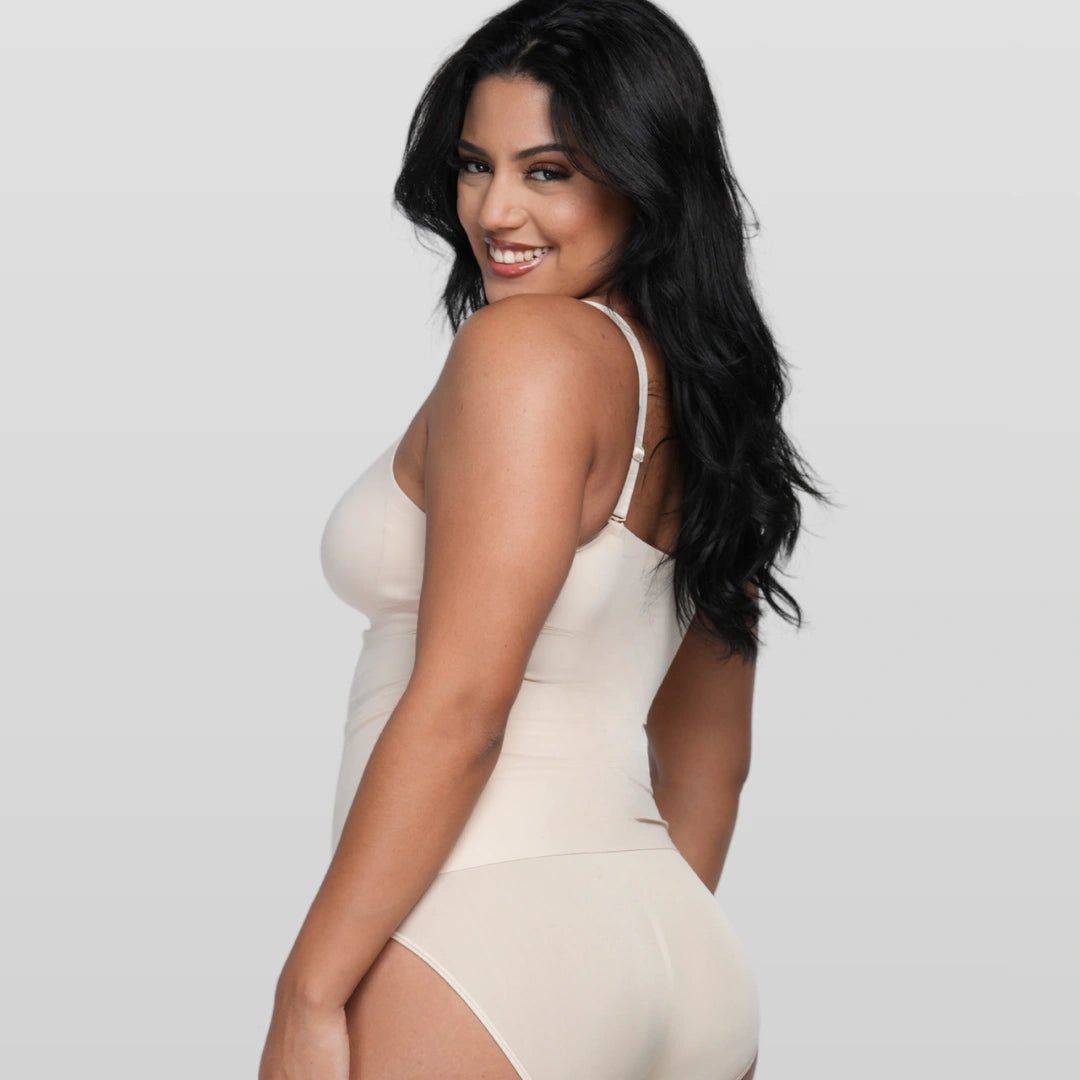 Luxmery Sculpting Scoop Neck Cami - Luxmery