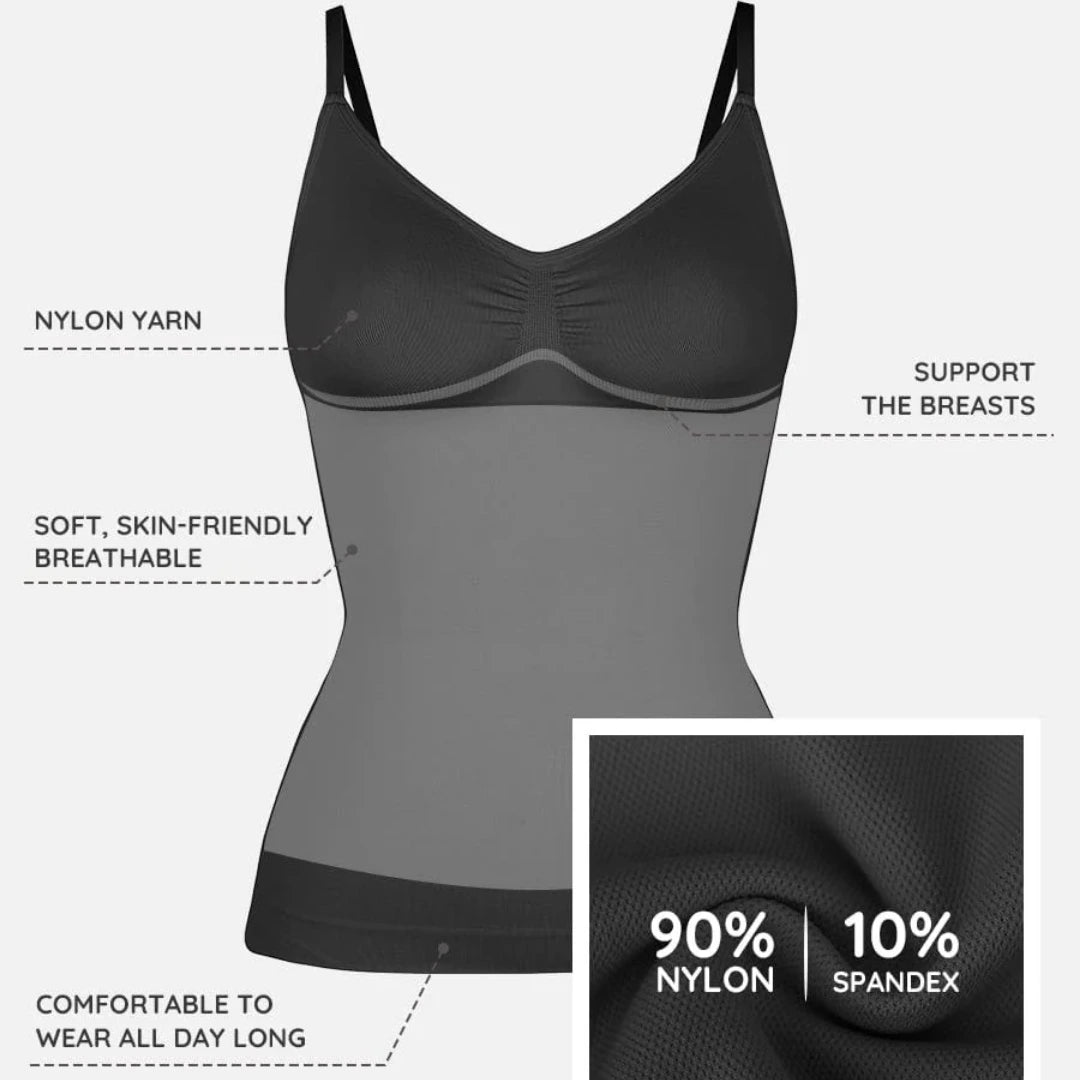 Snatch, Sculpt and Smooth Cami - Luxmery