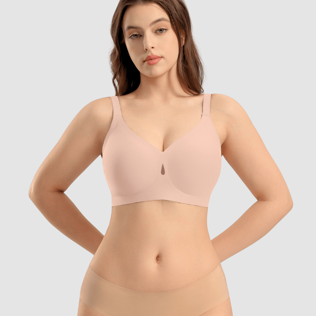 TrueCloud Teardrop Seamless Comfort Bra - Luxmery