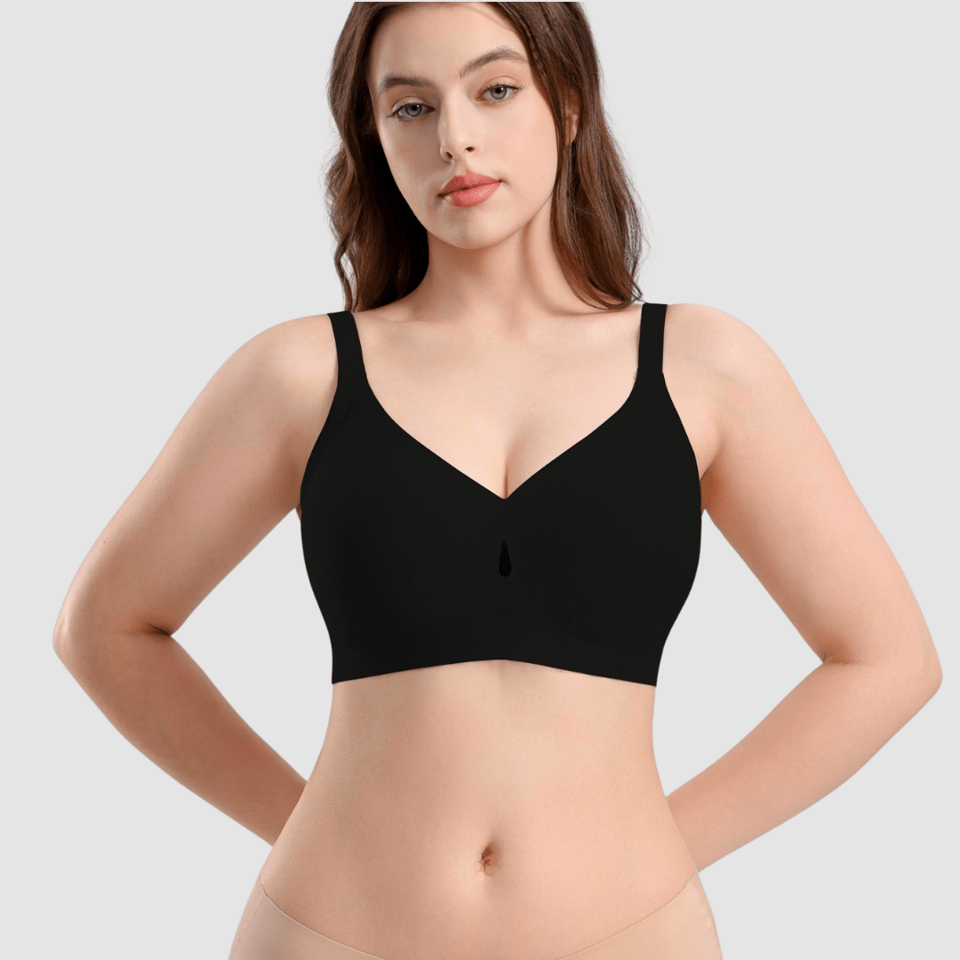 TrueCloud Teardrop Seamless Comfort Bra - Luxmery