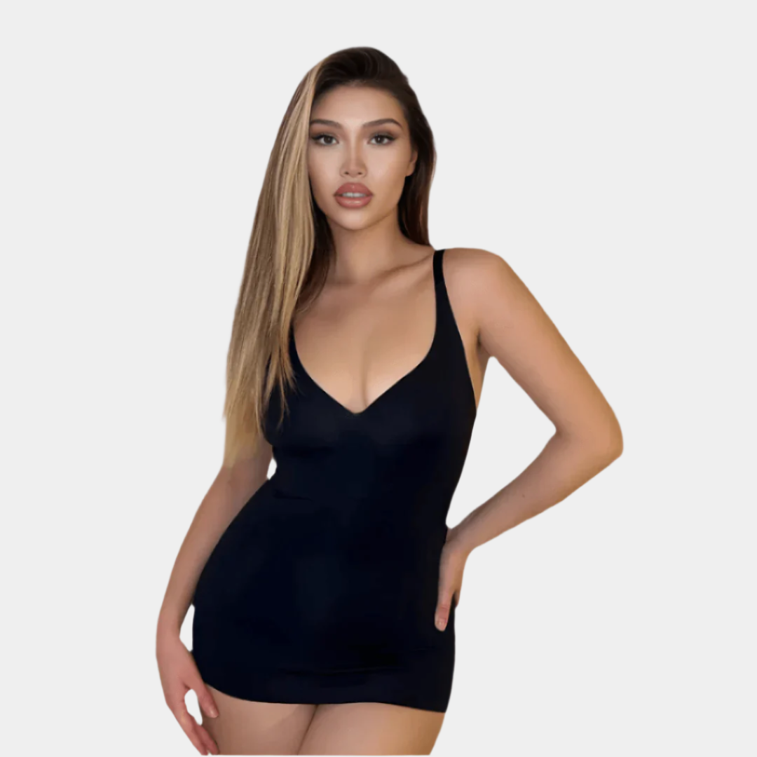 V - Neck Sculpting Cami - Luxmery