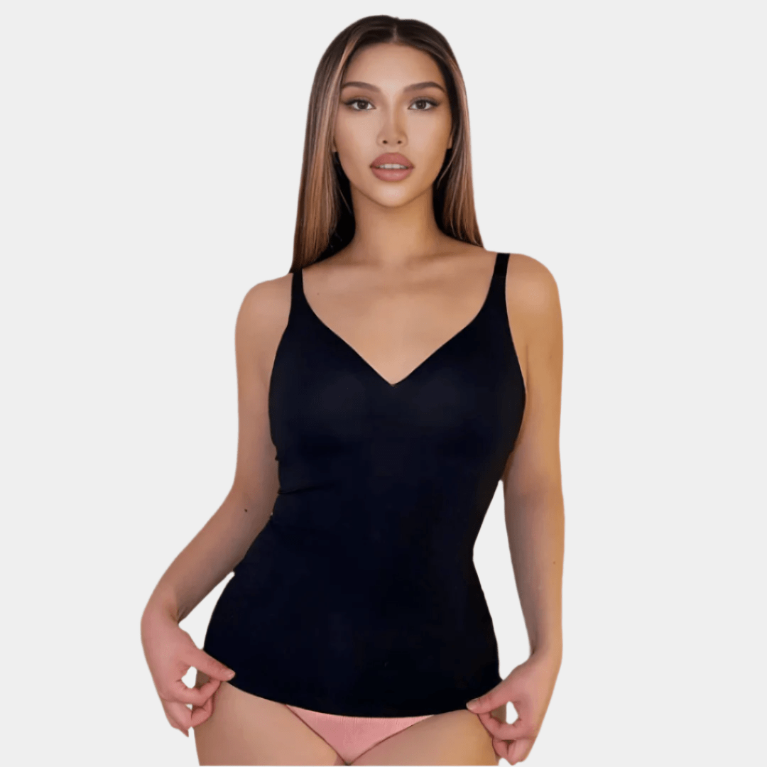 V - Neck Sculpting Cami - Buy 1 Get 1 Free - Luxmery