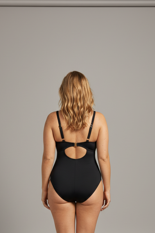Wrap & Sculpt swimsuit - Luxmery