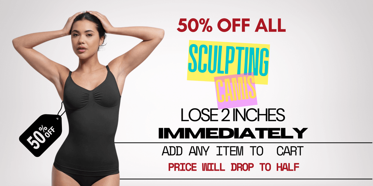 50% OFF Camis - Luxmery