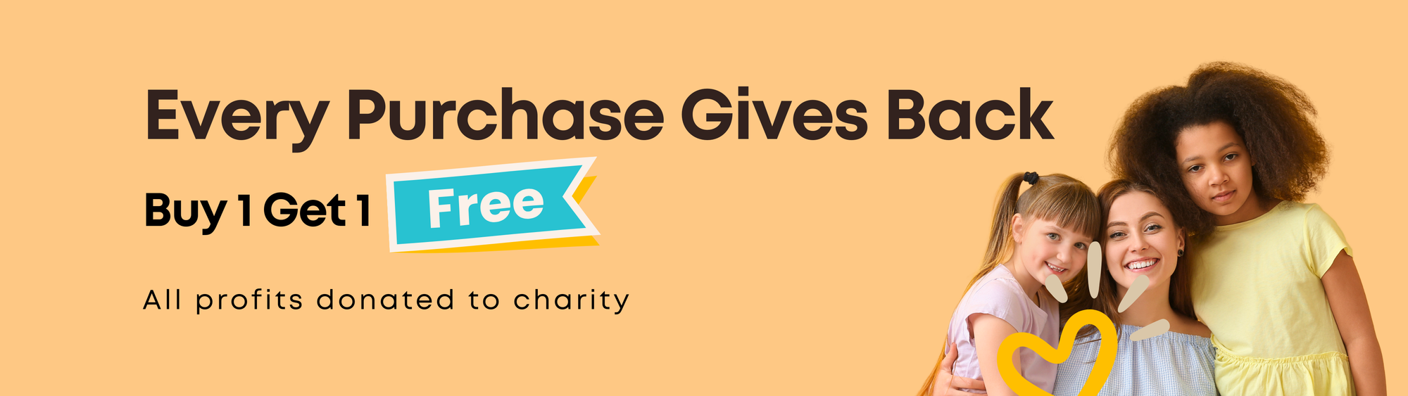 Luxmery Charity Give Back