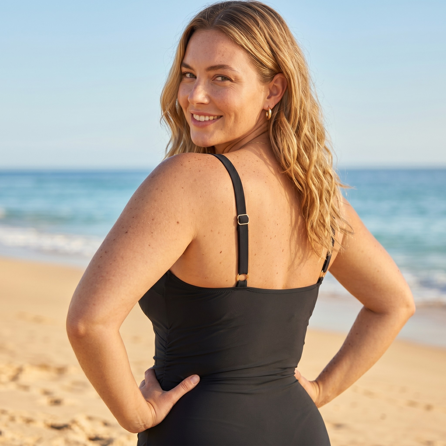 Slim Plunge Swimsuit