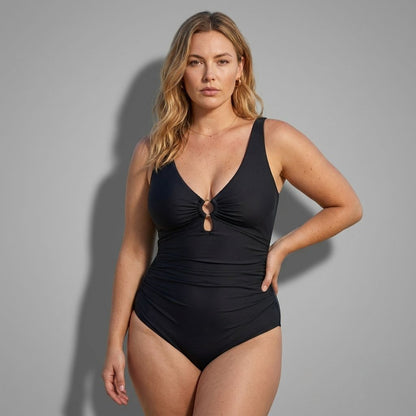 Slim Plunge Swimsuit