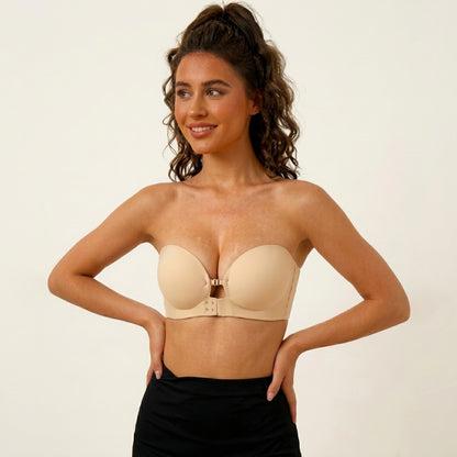 Strapless Push Up Bra