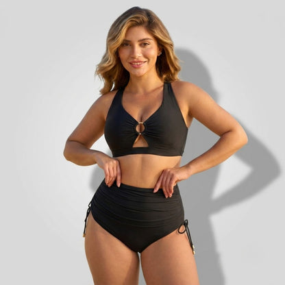 High rise tummy control set