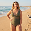 Slim illusion Swimsuit