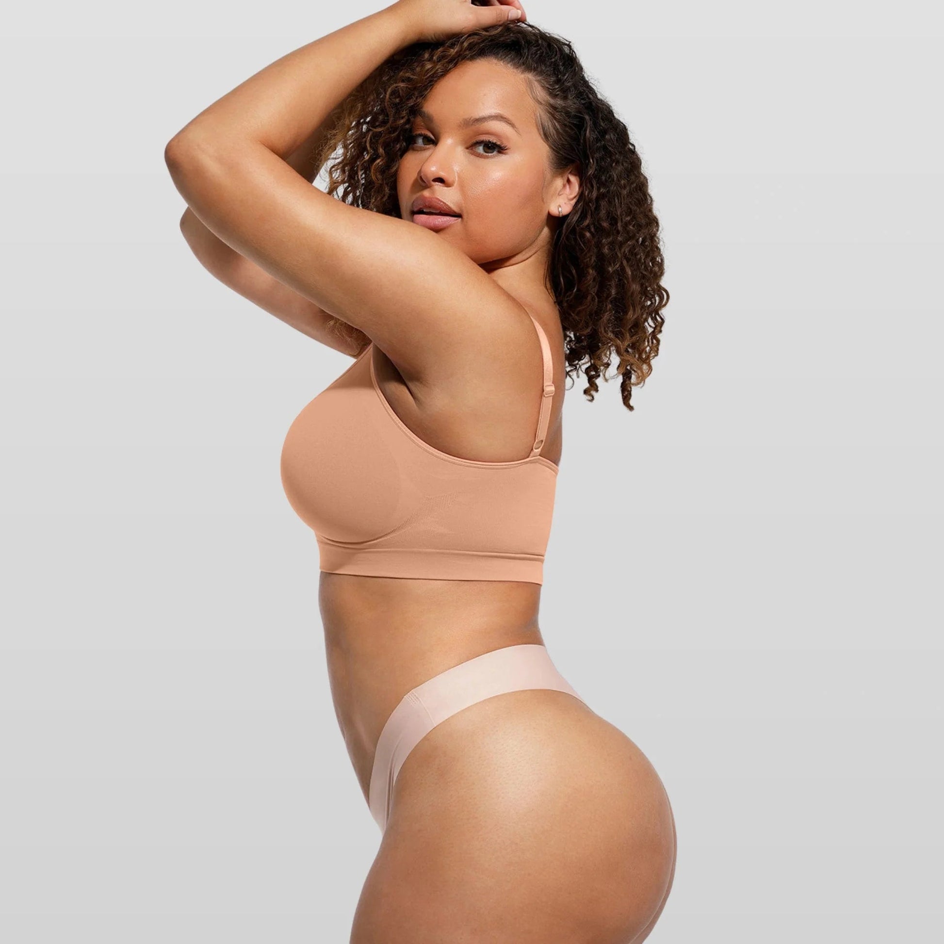 BlissForm Adjustable Wireless Bralette - Luxmery