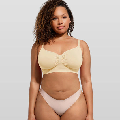 BlissForm Adjustable Wireless Bralette - Luxmery