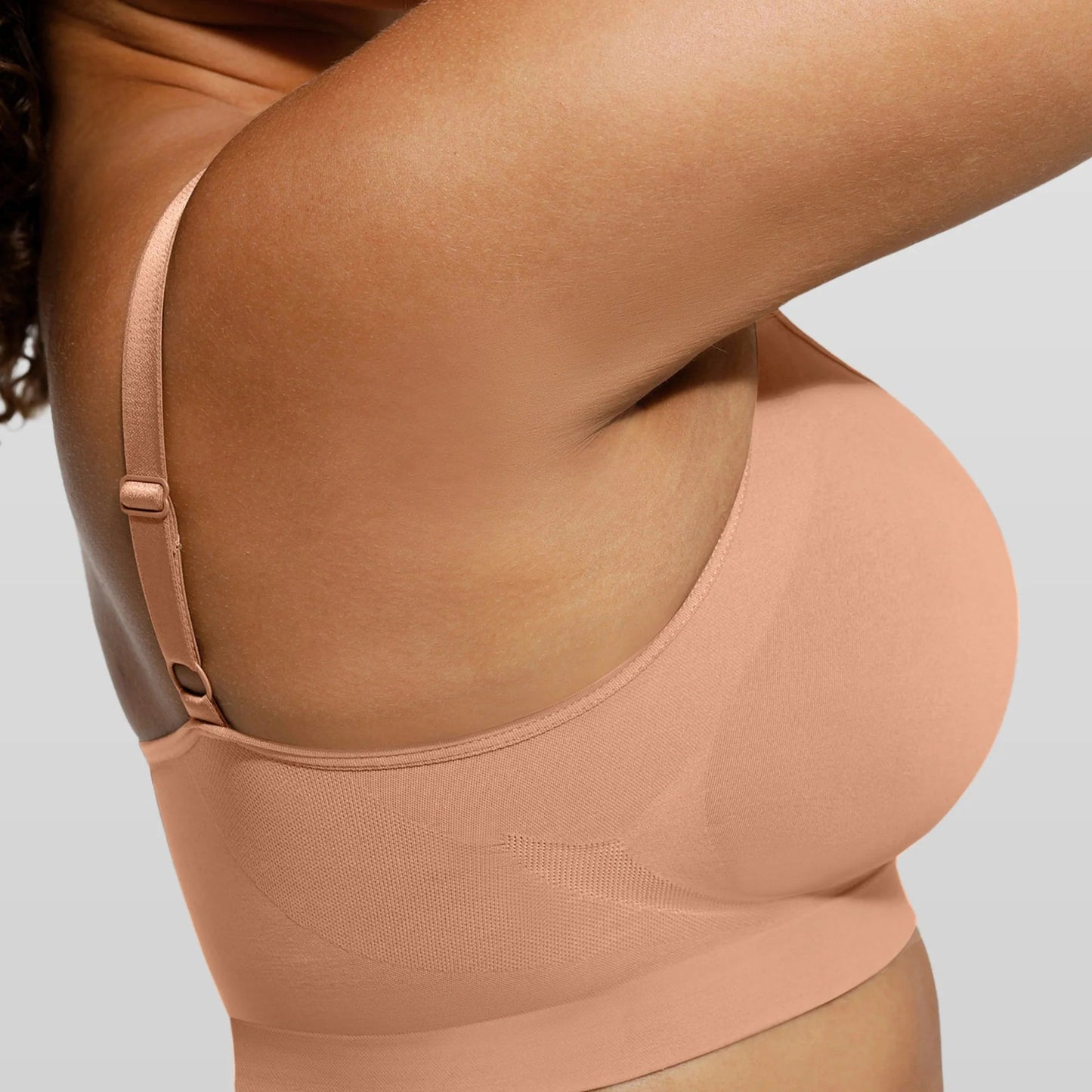 BlissForm Adjustable Wireless Bralette - Luxmery