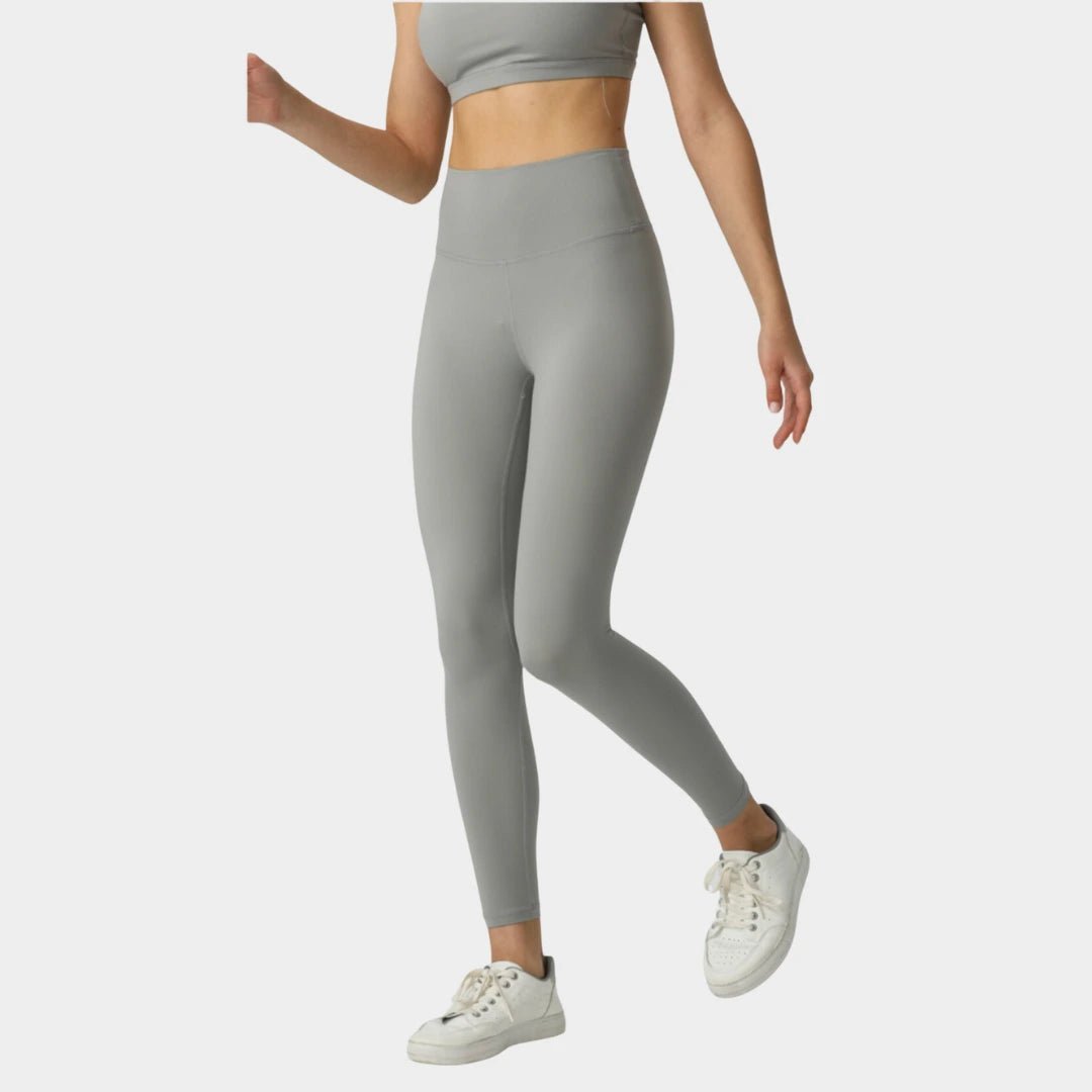 BOGO50% Off Cross Waist FlexiSculpt Yoga Flare Leggings - Luxmery