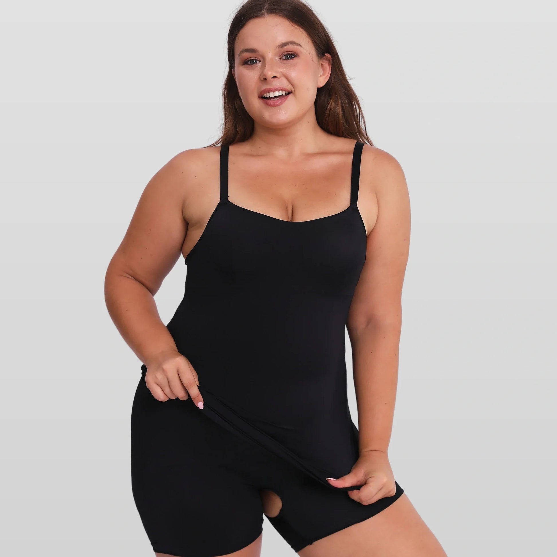 mini dress shapewear The Shapewear Dress Square Neck Mini