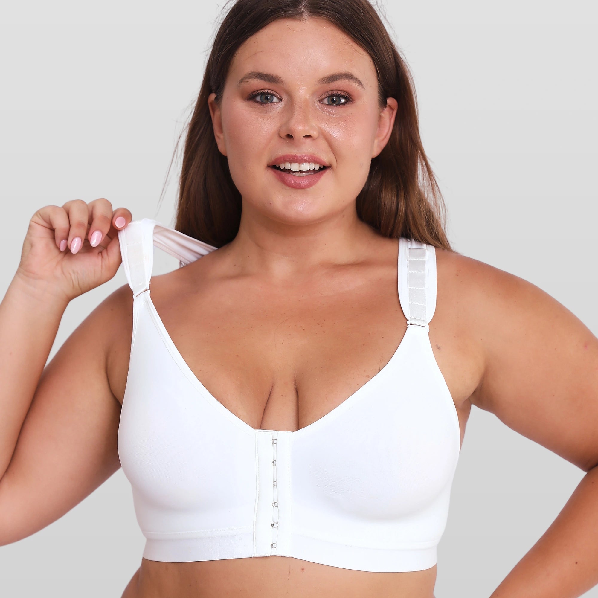 Front Closure Bra - Luxmery