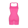 Halter Neck Shaping Playsuit - Luxmery