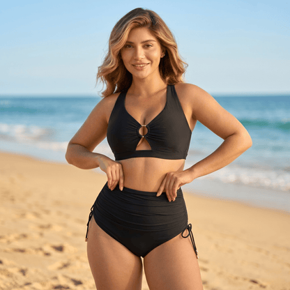 High rise tummy control set - Luxmery