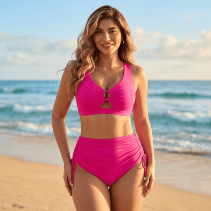 High rise tummy control set - Luxmery