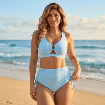 High rise tummy control set - Luxmery