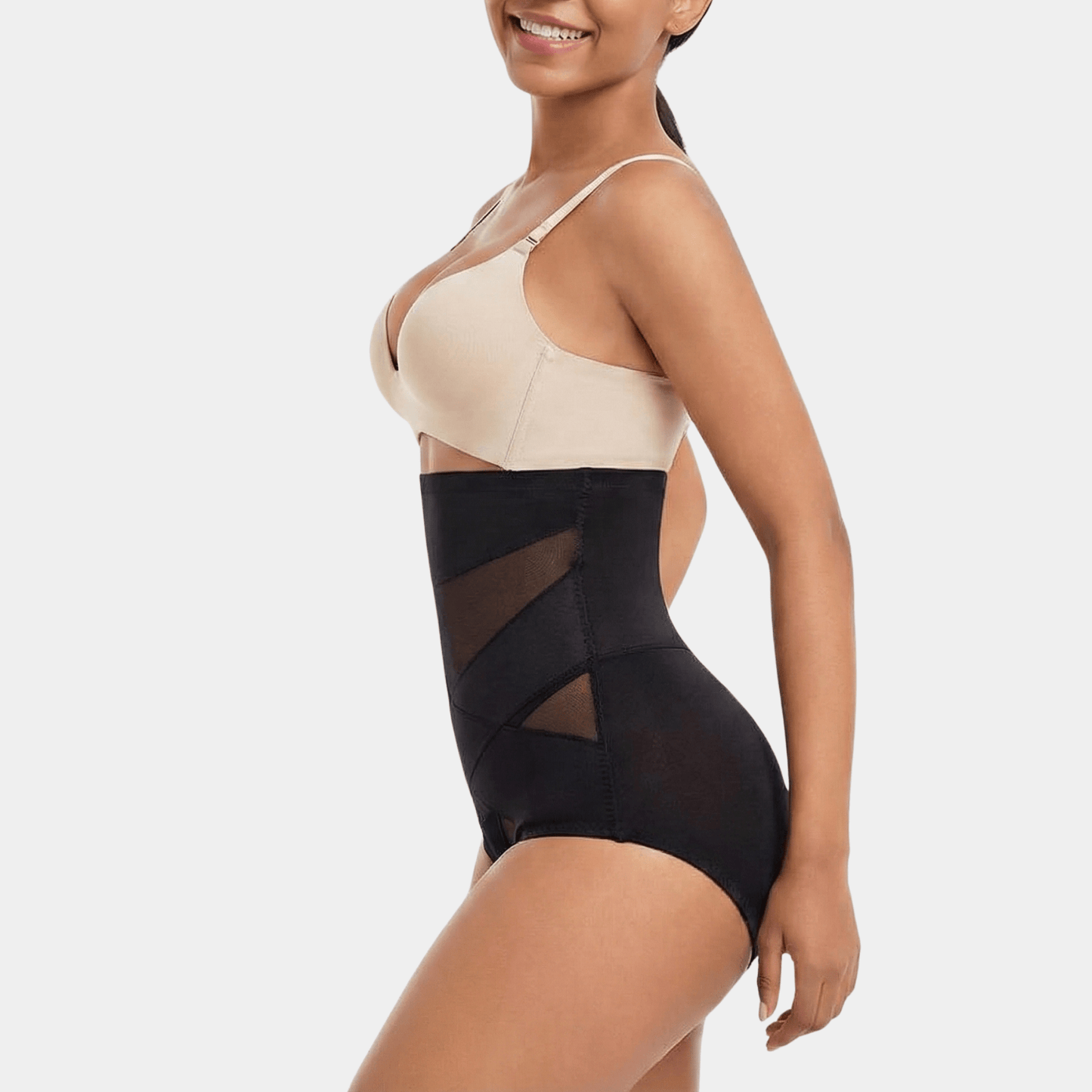 High Waist Body Shapewear - Luxmery