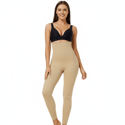 High Waisted Extra Control Shaping Leggings - Luxmery