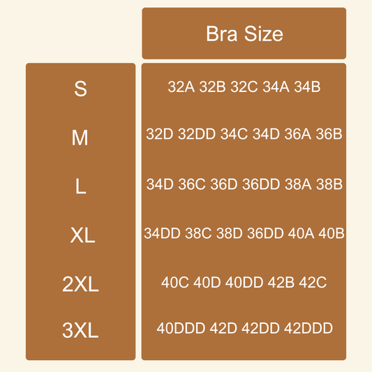 Invisible Laser Cut Seamless Support Bra - Luxmery
