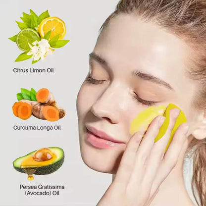 Kojic Acid Turmeric Cleansing Pads - Luxmery