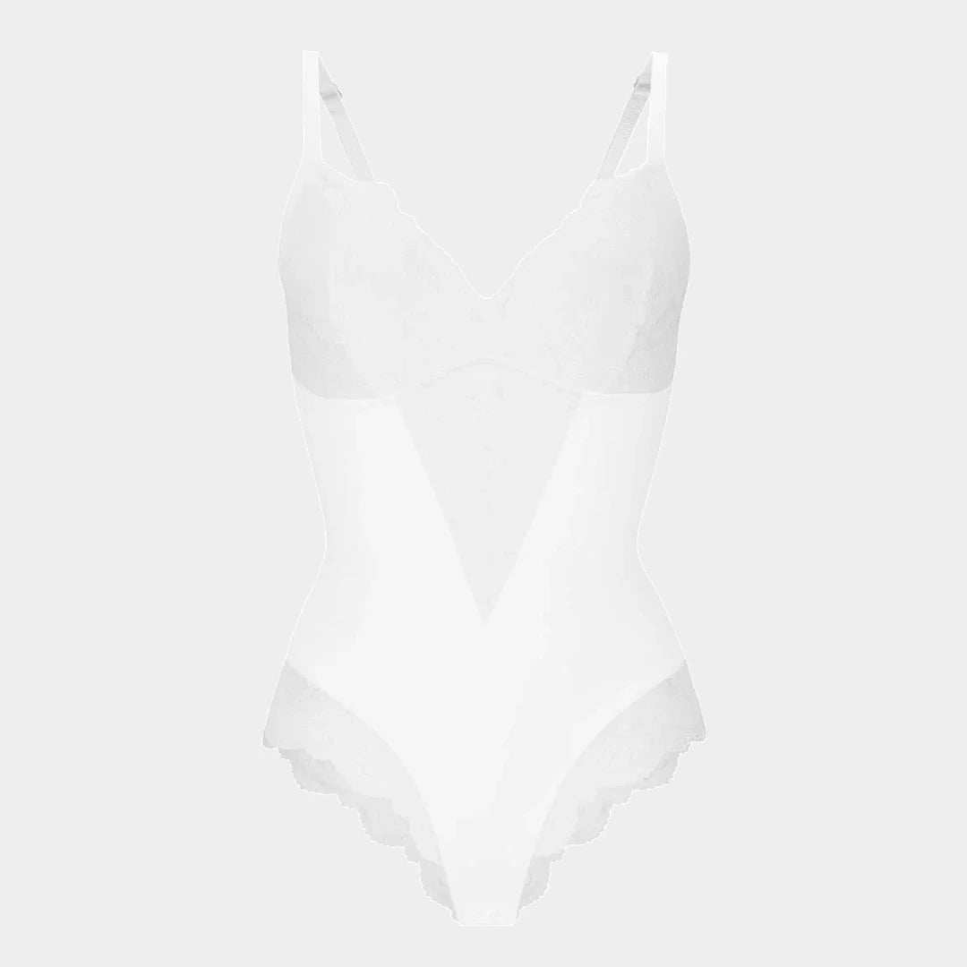 Lace Sculpting Bodysuit - Luxmery