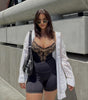 Lace TrueCurve™ Slimming Bodysuit - Luxmery