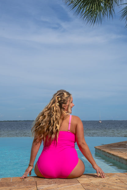 Lift & Tone Swimsuit - Lacy's version - Luxmery