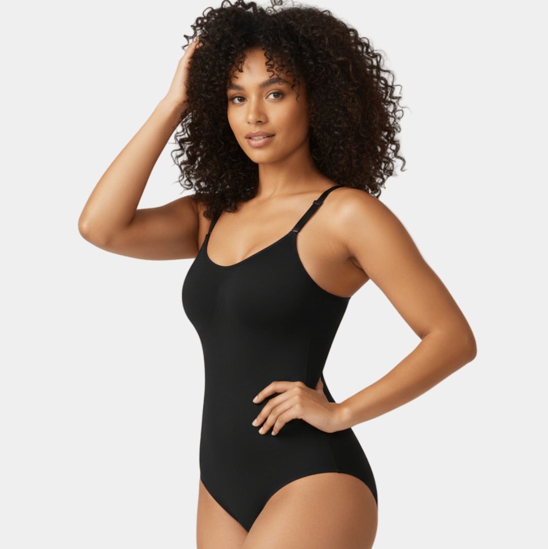 Low Back Sculpting Bodysuit - Luxmery