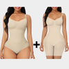 Luxmery Essentials Bundle - 1 Sculpting Bodysuit + 1 Full Bodysuit - Luxmery