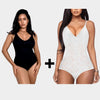 Luxmery Essentials Bundle - 1 Sculpting Bodysuit + 1 Lingerie Bodysuit - Luxmery