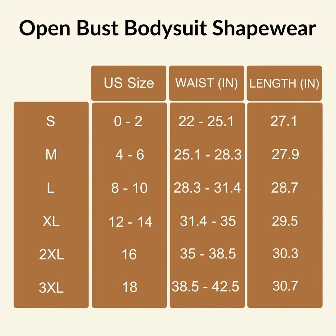 Luxmery Essentials Bundle - 1 Sculpting Bodysuit + 1 Open Bust Bodysuit - Luxmery