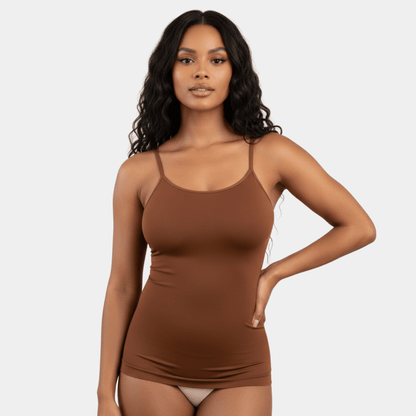 Luxmery Essentials Shaping Scoop Neck Cami - Buy 1 Get 1 Free - Luxmery