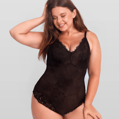Luxmery Lace Shaping Bodysuit - Luxmery