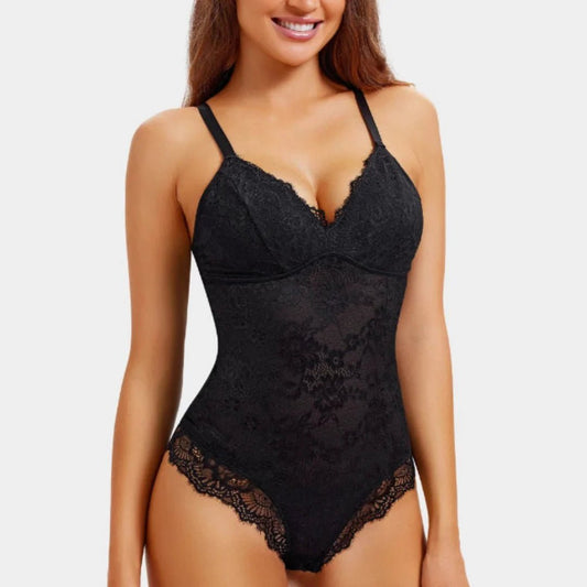 Luxmery Lace Shaping Bodysuit - Luxmery