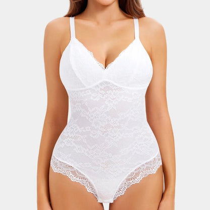 Luxmery Lace Shaping Bodysuit - Luxmery