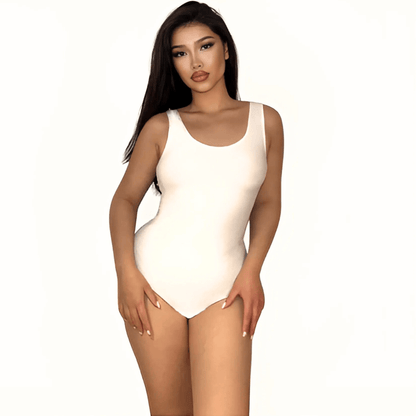 Luxmery Sculpting Round Neck Bodysuit - Buy 1 Get 1 Free - Luxmery