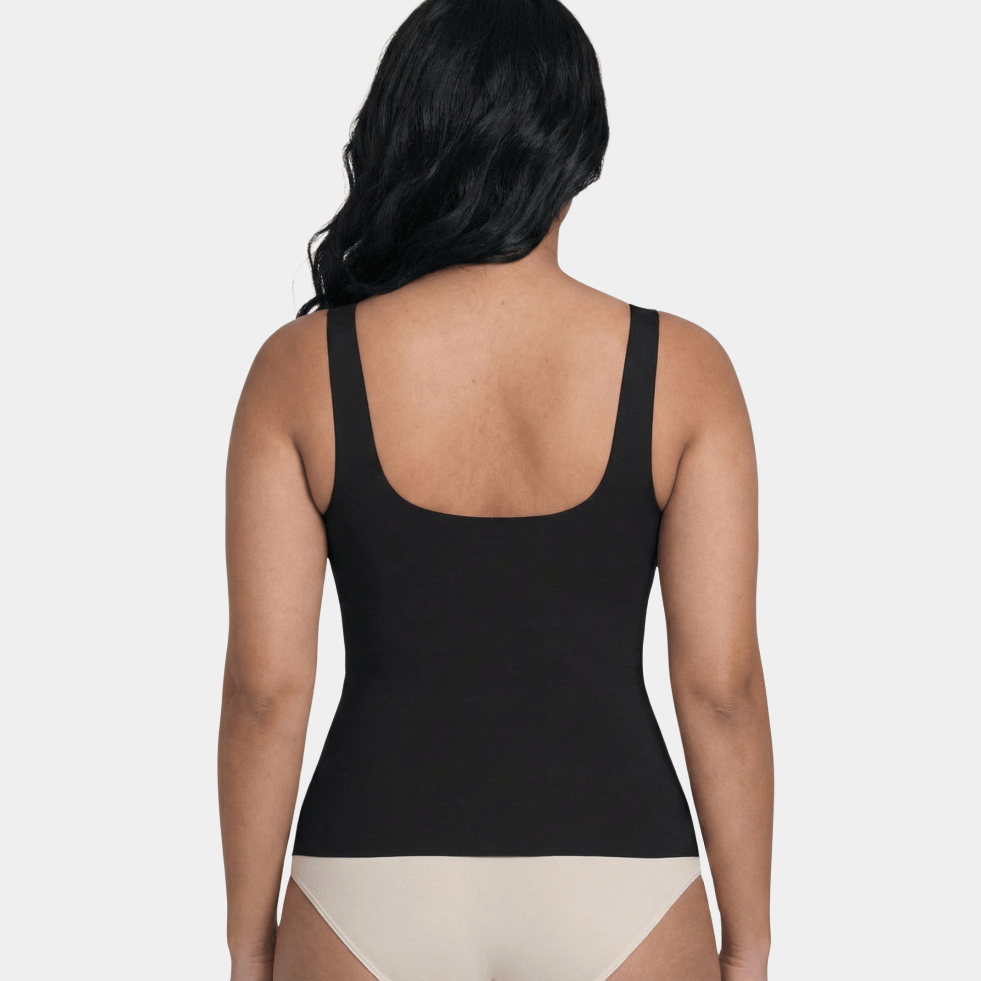 Luxmery Sculpting Square Neck Tank Top - Luxmery