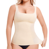 Luxmery Sculpting Square Neck Tank Top - Luxmery